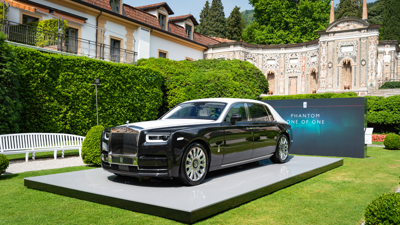 Rolls-Royce Phantom One of One